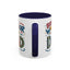 Father's Day Mug - Dad Brave Warrior