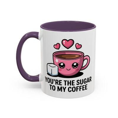 Anniversary Mug - You're The Sugar
