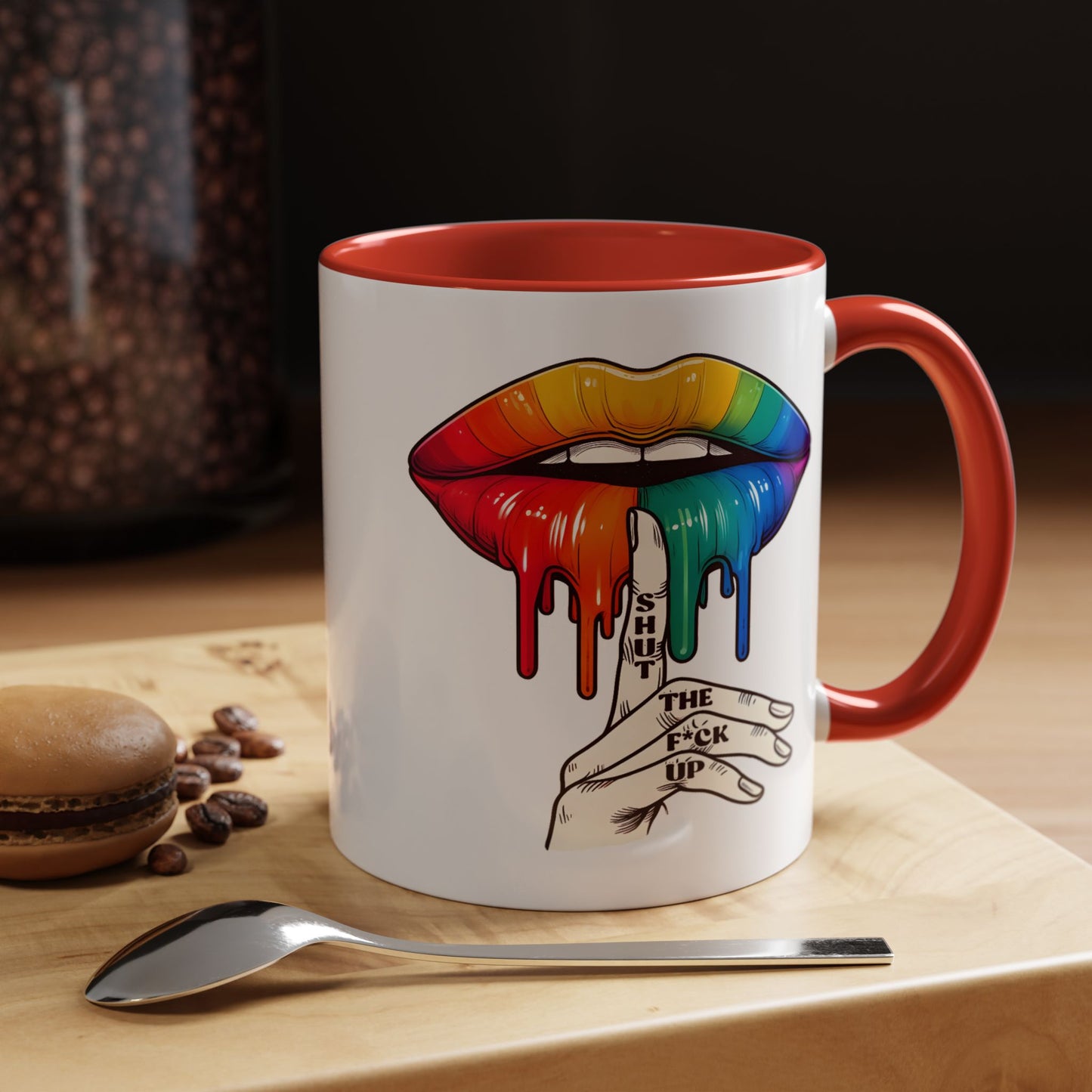 Adult Mug - Shut The F*ck Up