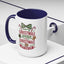Christmas Mug - Merry Christmas Joyous Christmas Happy New Year