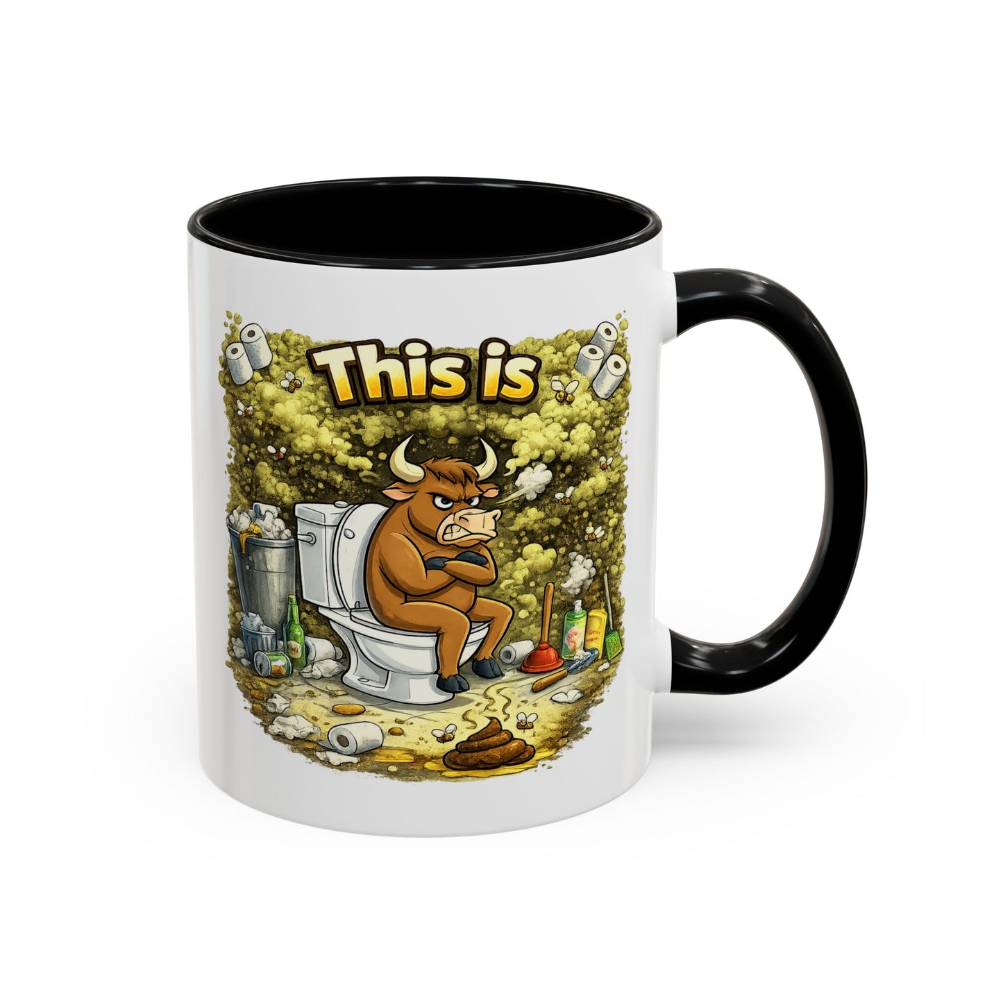 Humor Mug - Today is Slap An Idiot Day