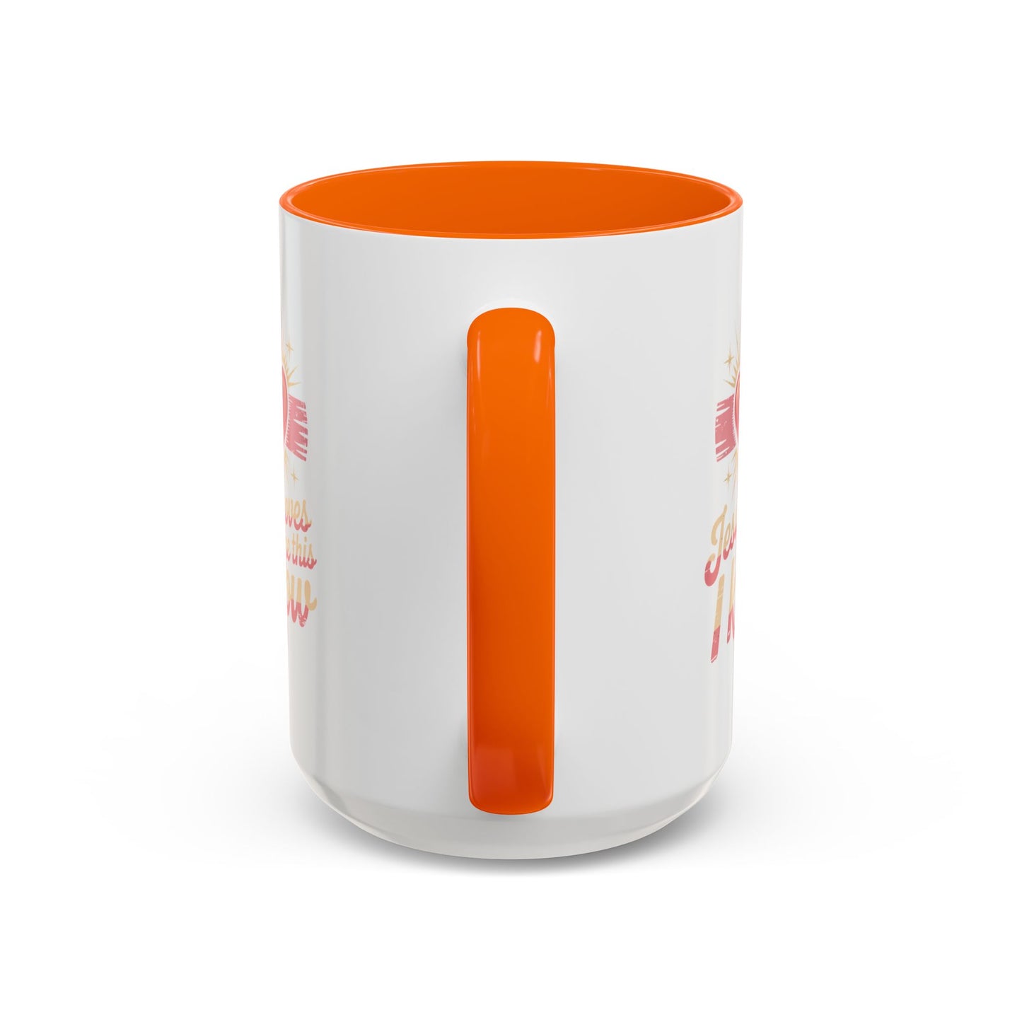 Religious Mug - Jesus Loves Me