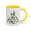 Christmas Mug - I Wish You a Merry Christmas Tree