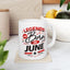 Birthday Mug - Legends June