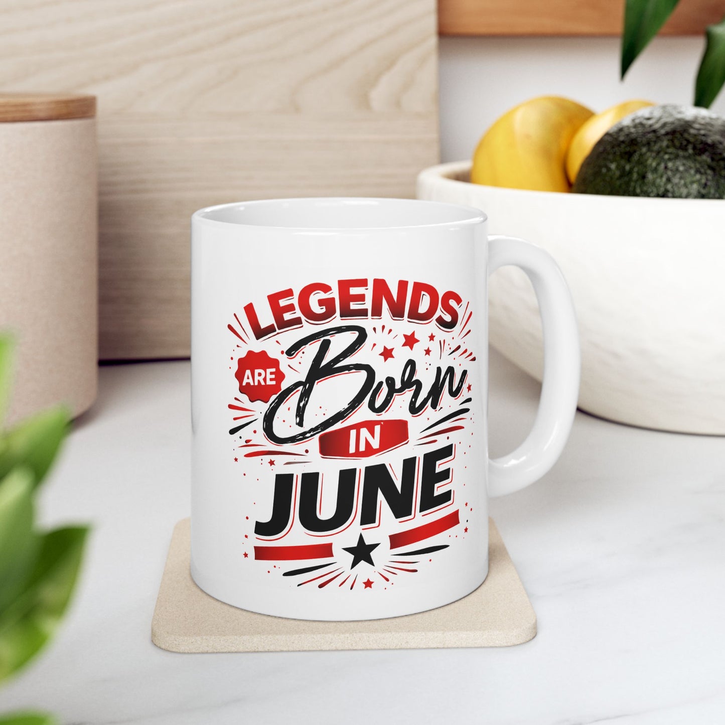 Birthday Mug - Legends June