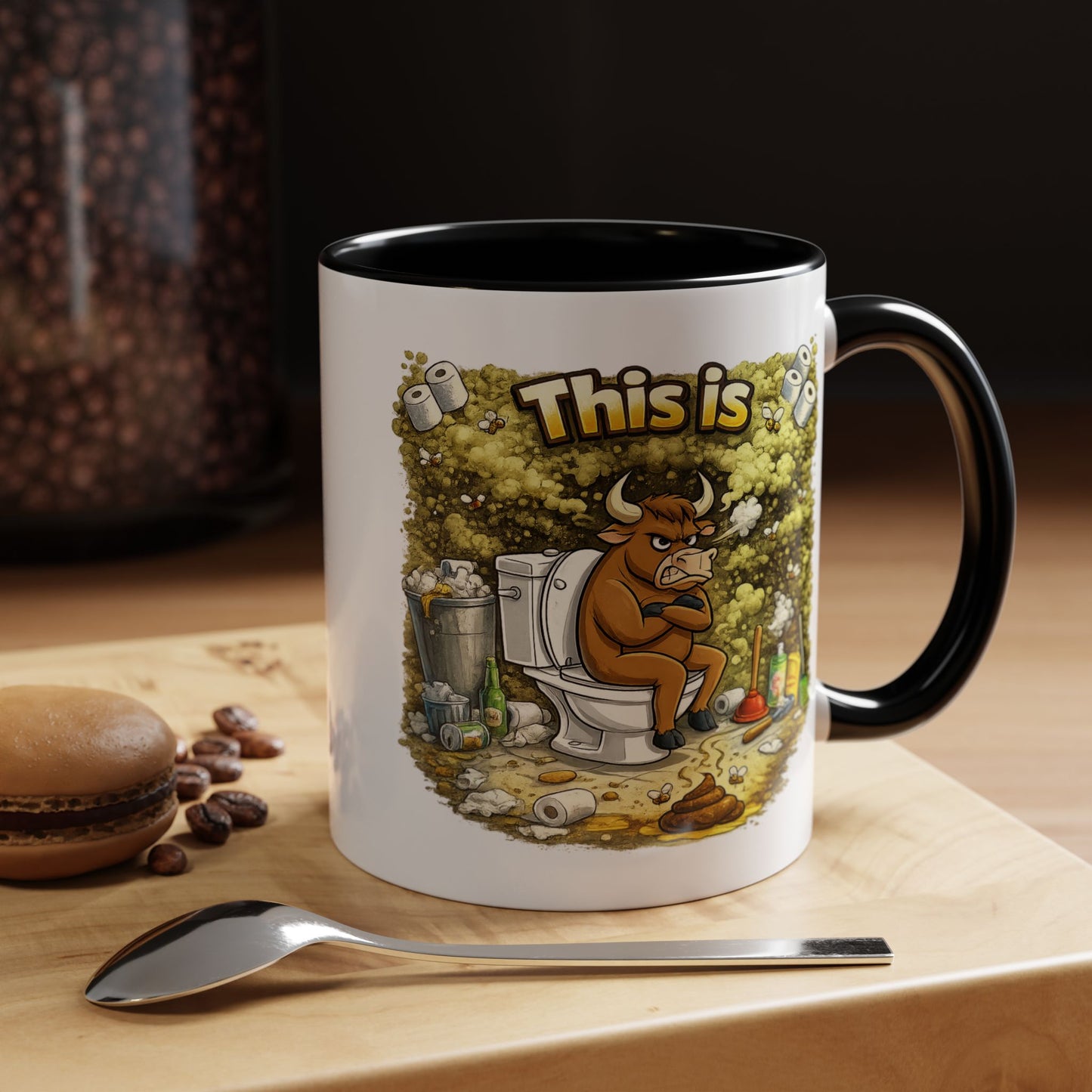 Humor Mug - Today is Slap An Idiot Day