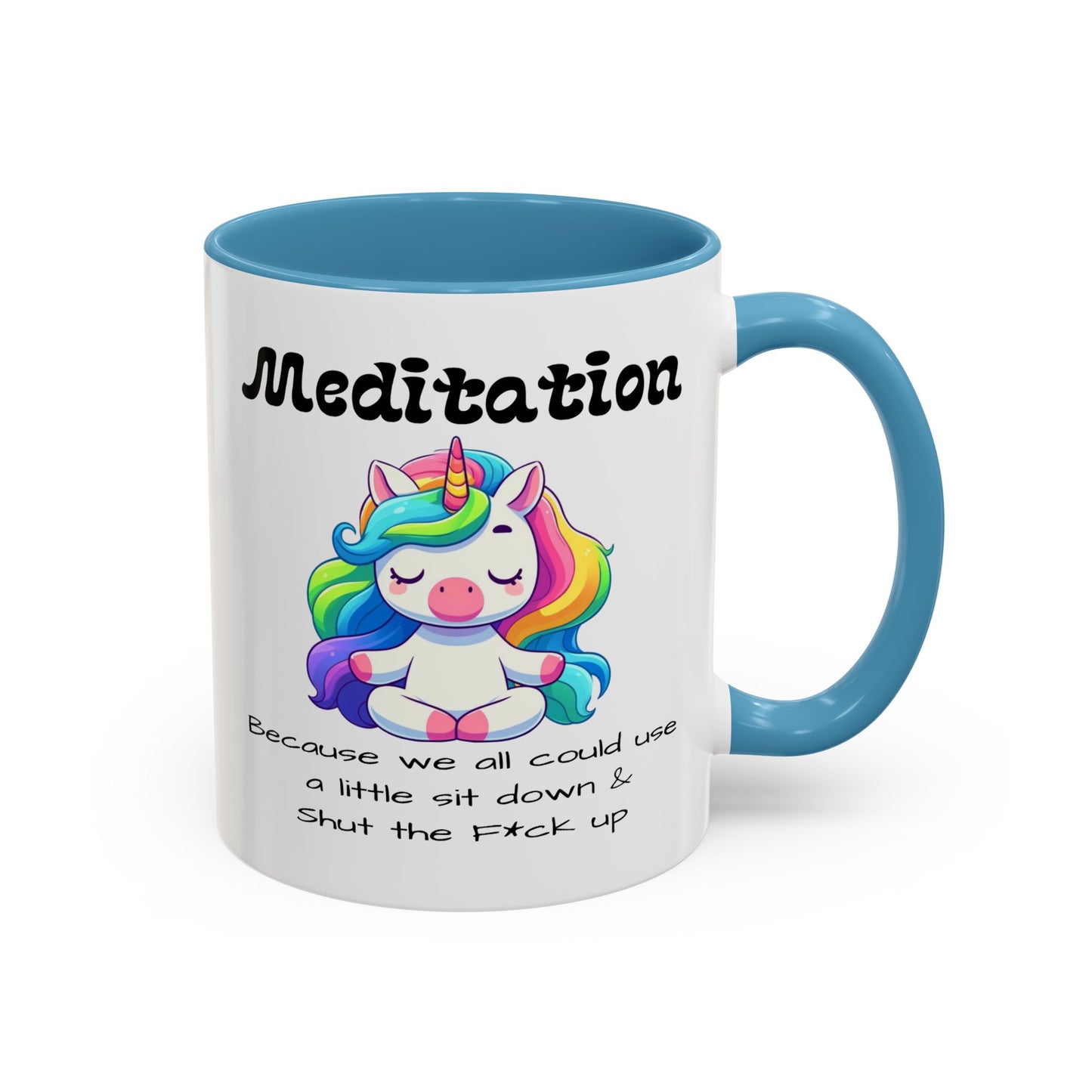 Adult Mug - Meditation Unicorn