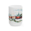 Christmas Mug - Snowy Landscape Train Wrap 9