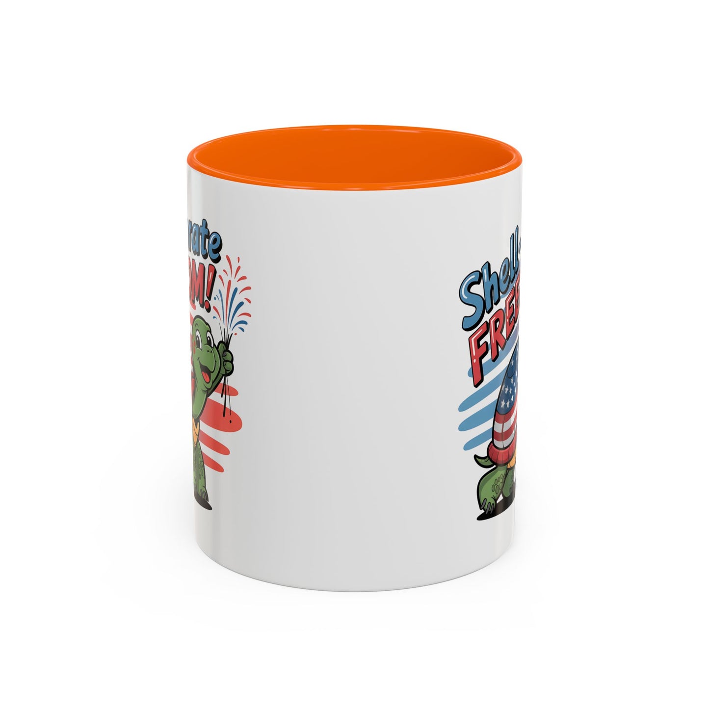 4th of July Mug - Shell-ebrate Freedom