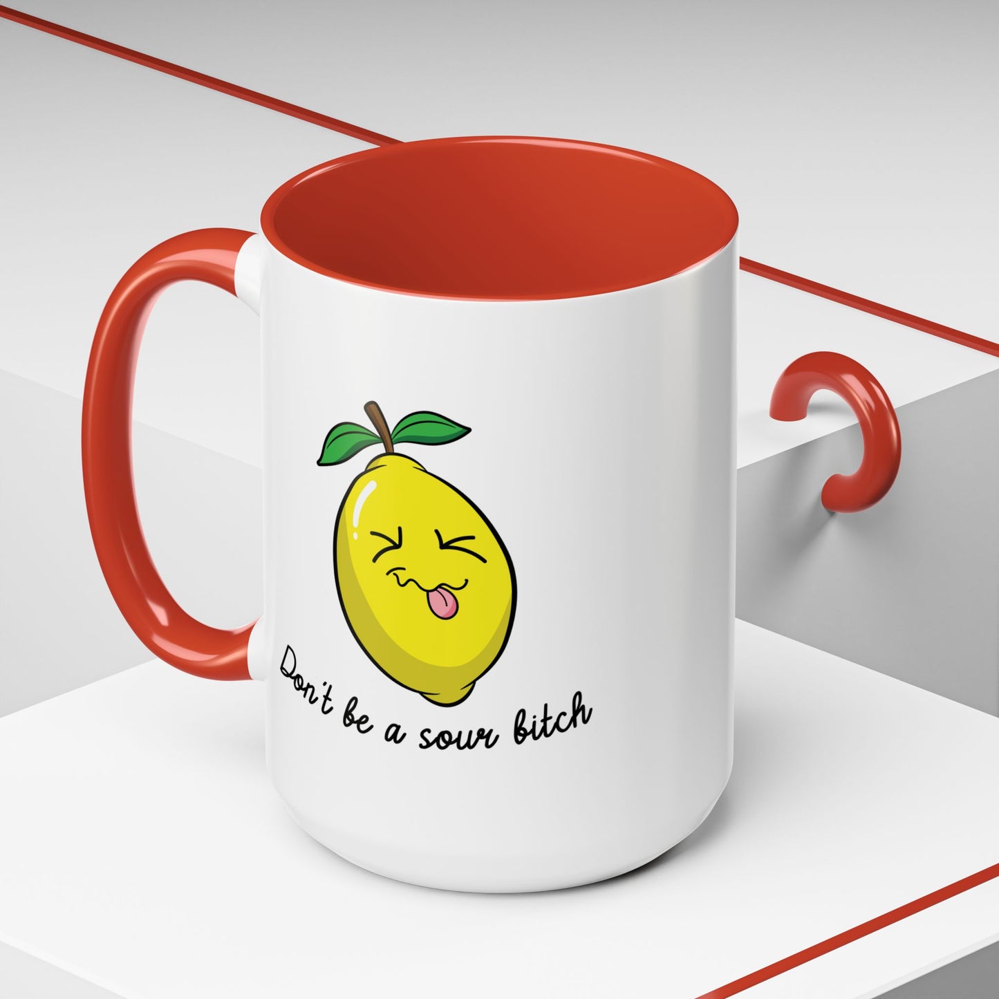 Adult Mug - Don't Be Such A Sour Bitch