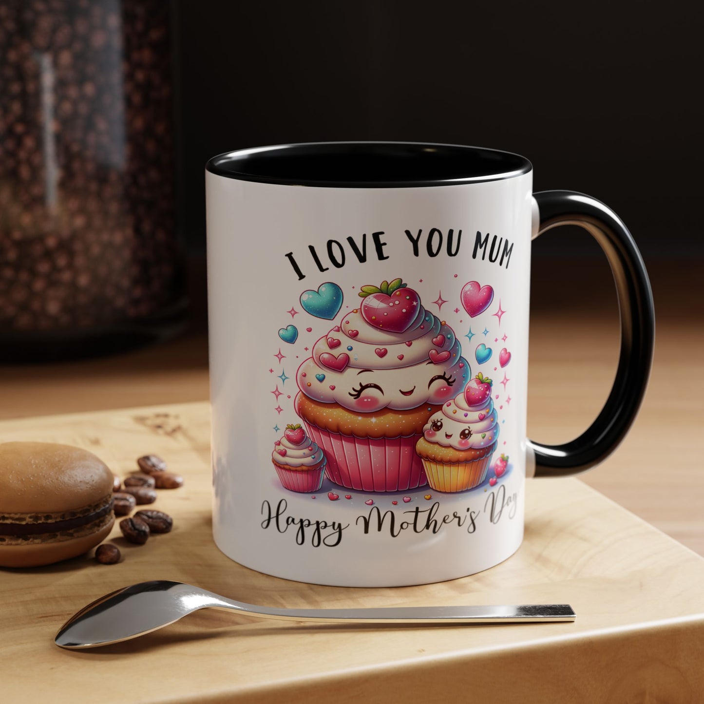 Mother's Day Mug - I Love You Mum