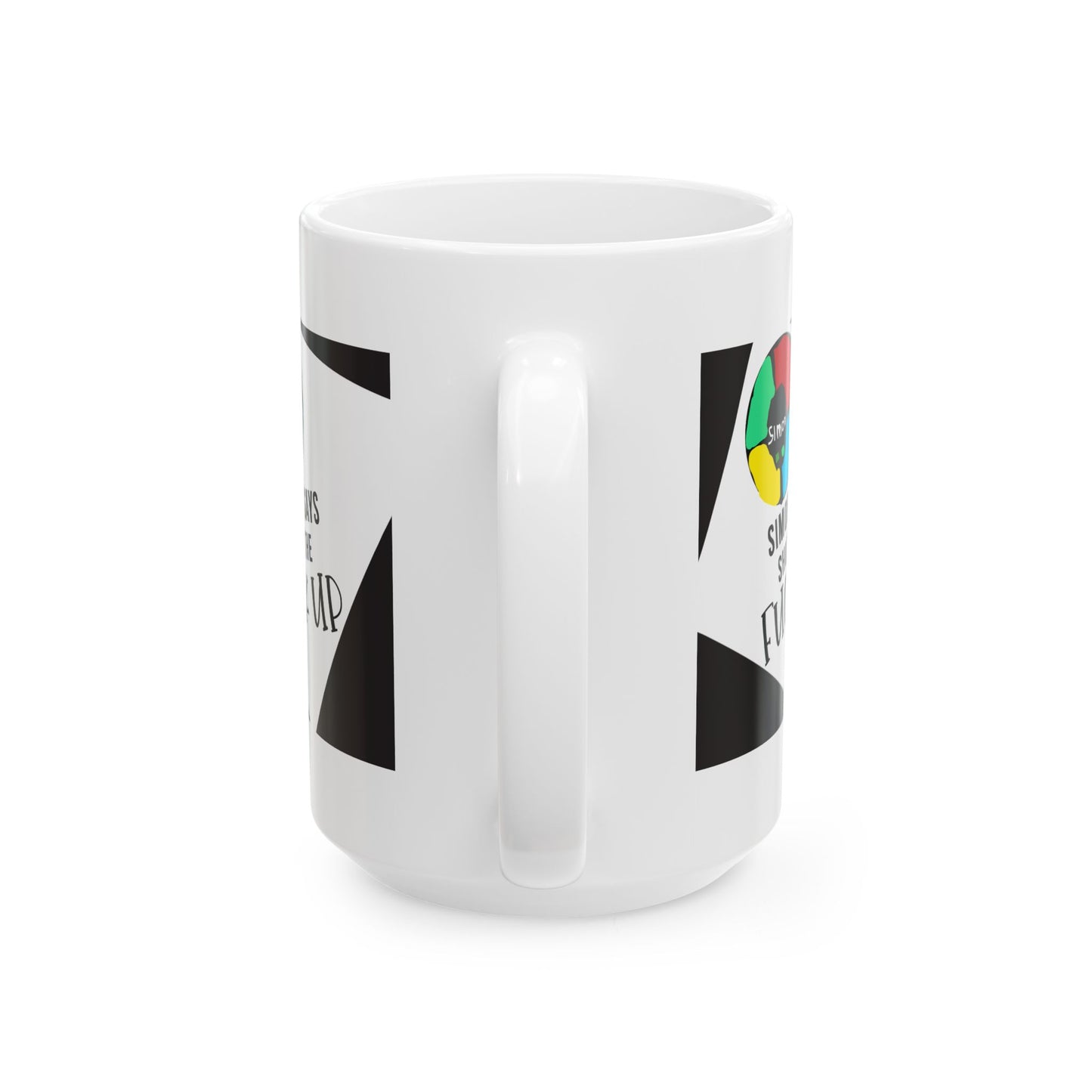 Adult Mug - Simon Says Shut The Fuck Up