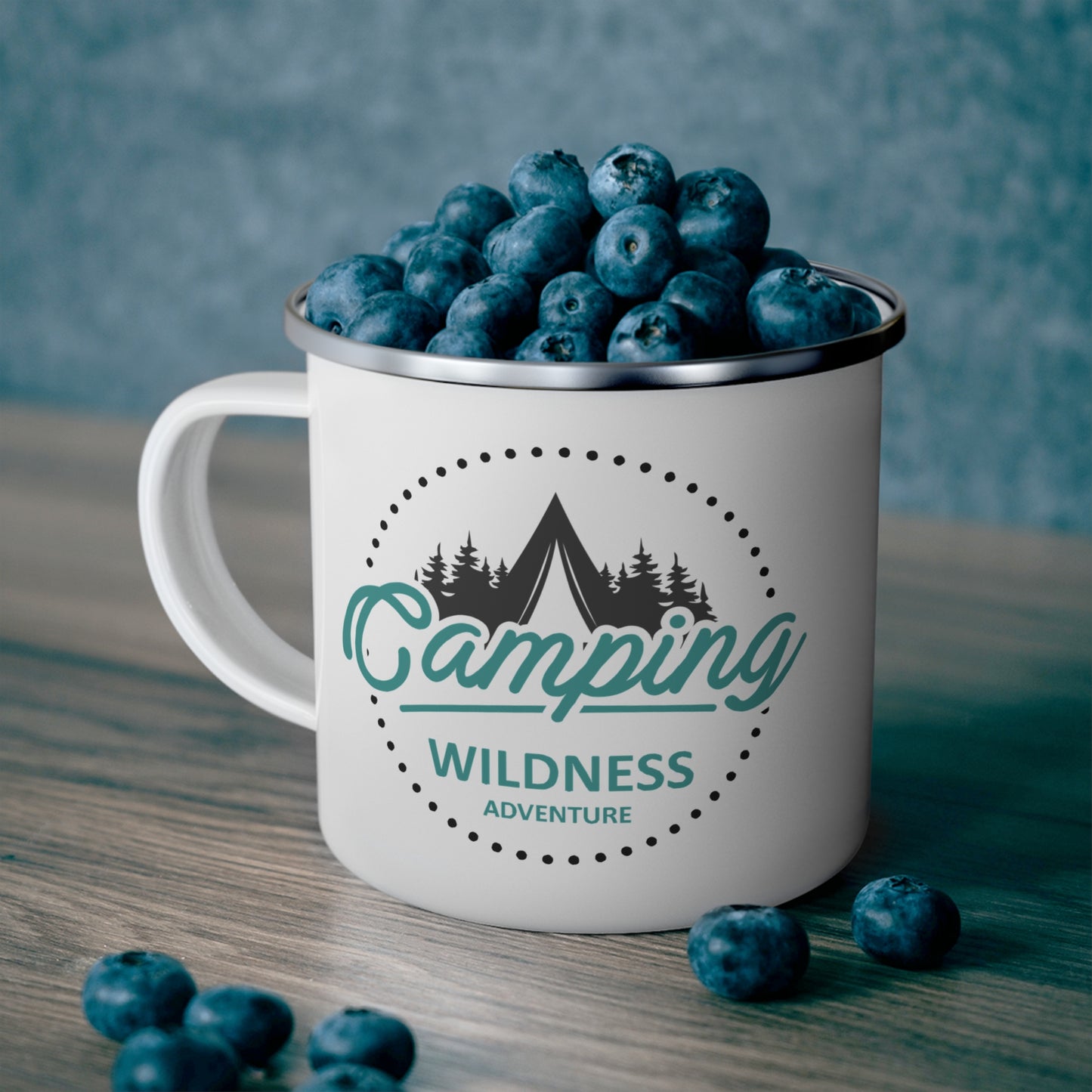 Adventure Mug - Camping Wildness Adventure