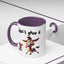 Humor Mug - I Don't Give a Rats Ass
