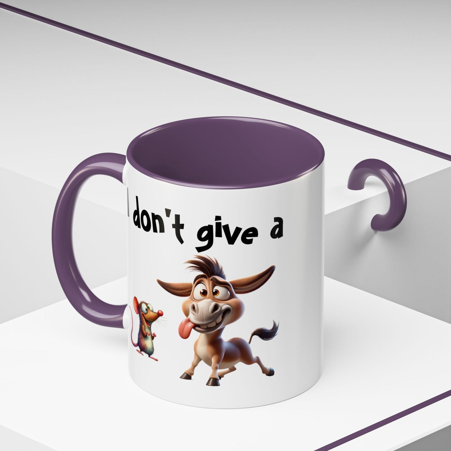 Humor Mug - I Don't Give a Rats Ass