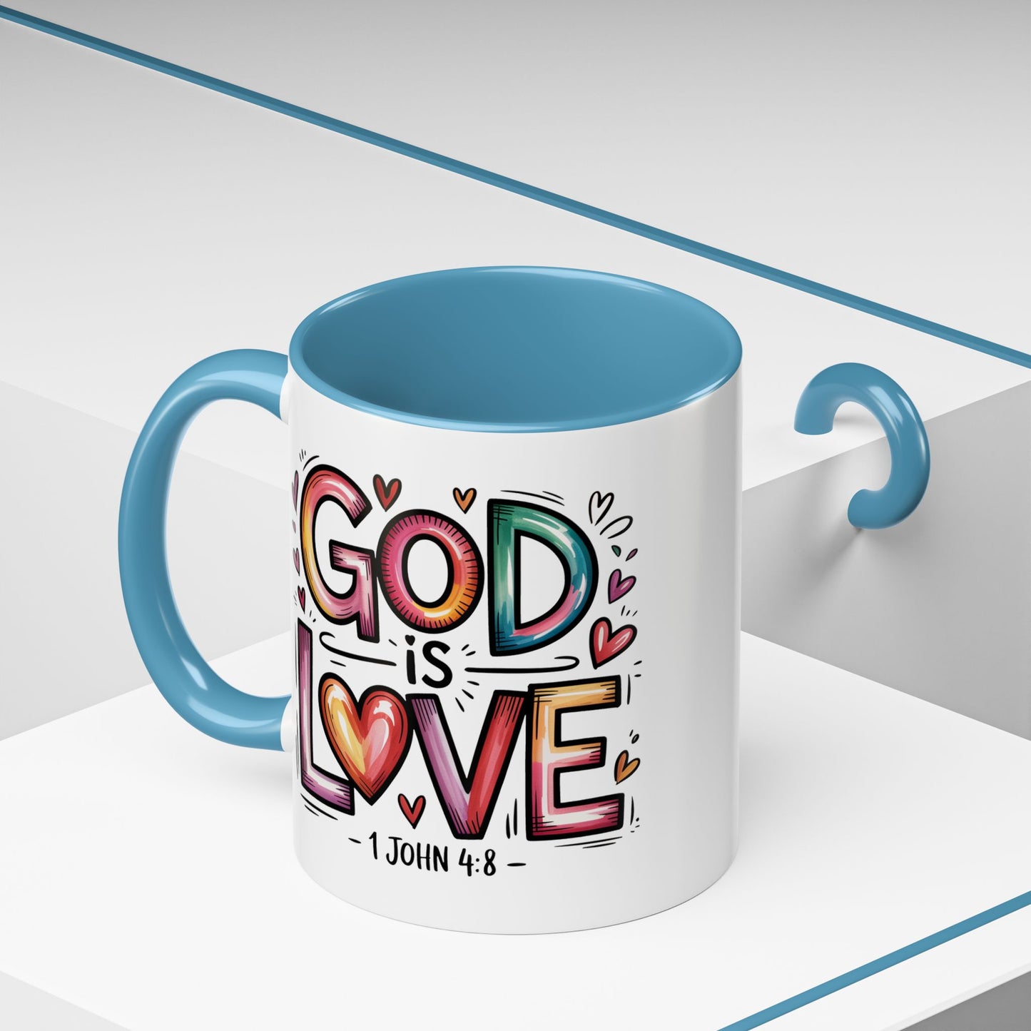 Religious Mug - God Is Love