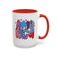 4th of July Mug - Retro America Coquette