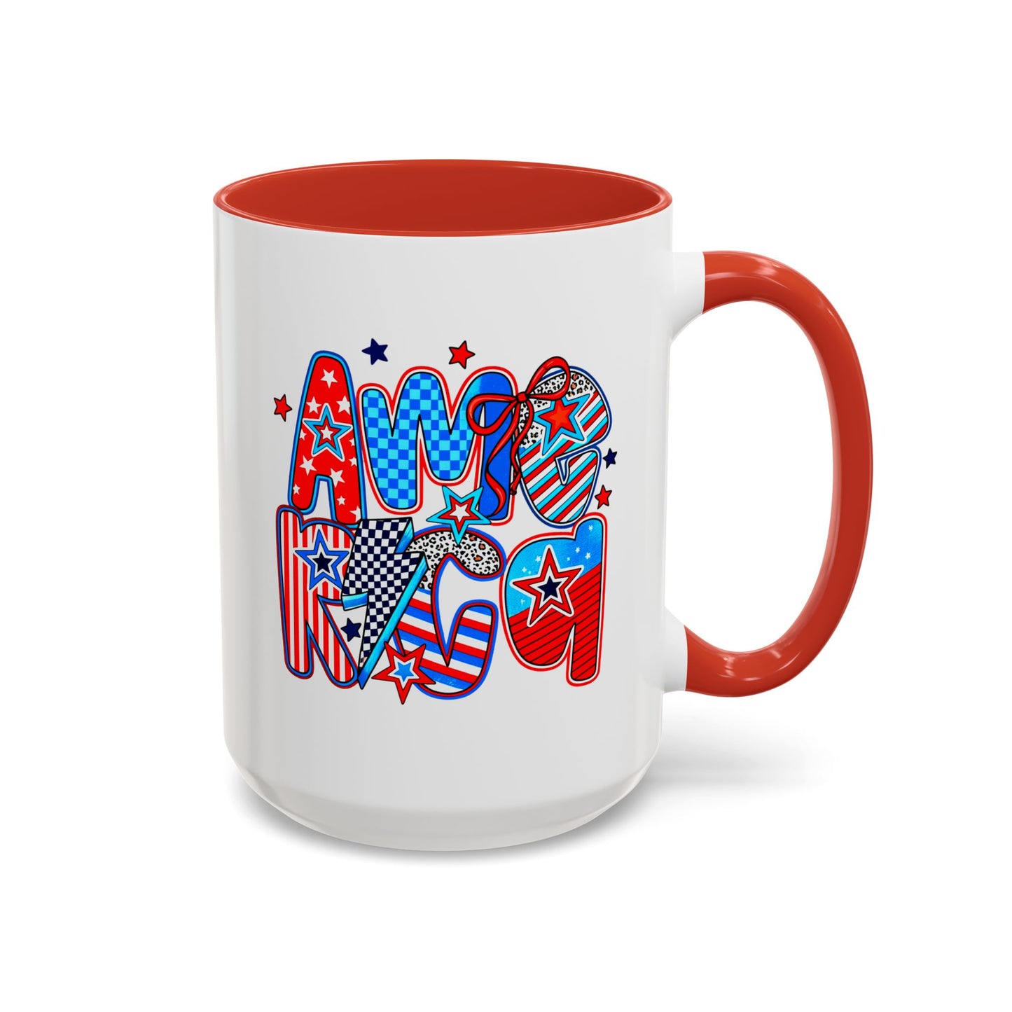 4th of July Mug - Retro America Coquette