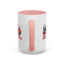 4th of July Mug - Peace Love America