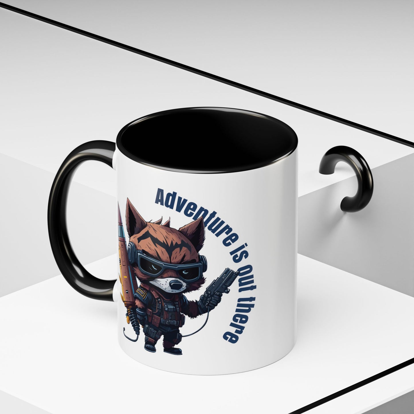 Adventure Mug- Adventure Is Out There