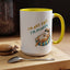 Humor Mug - I'm Not Fat I'm Just Fluffy Cat