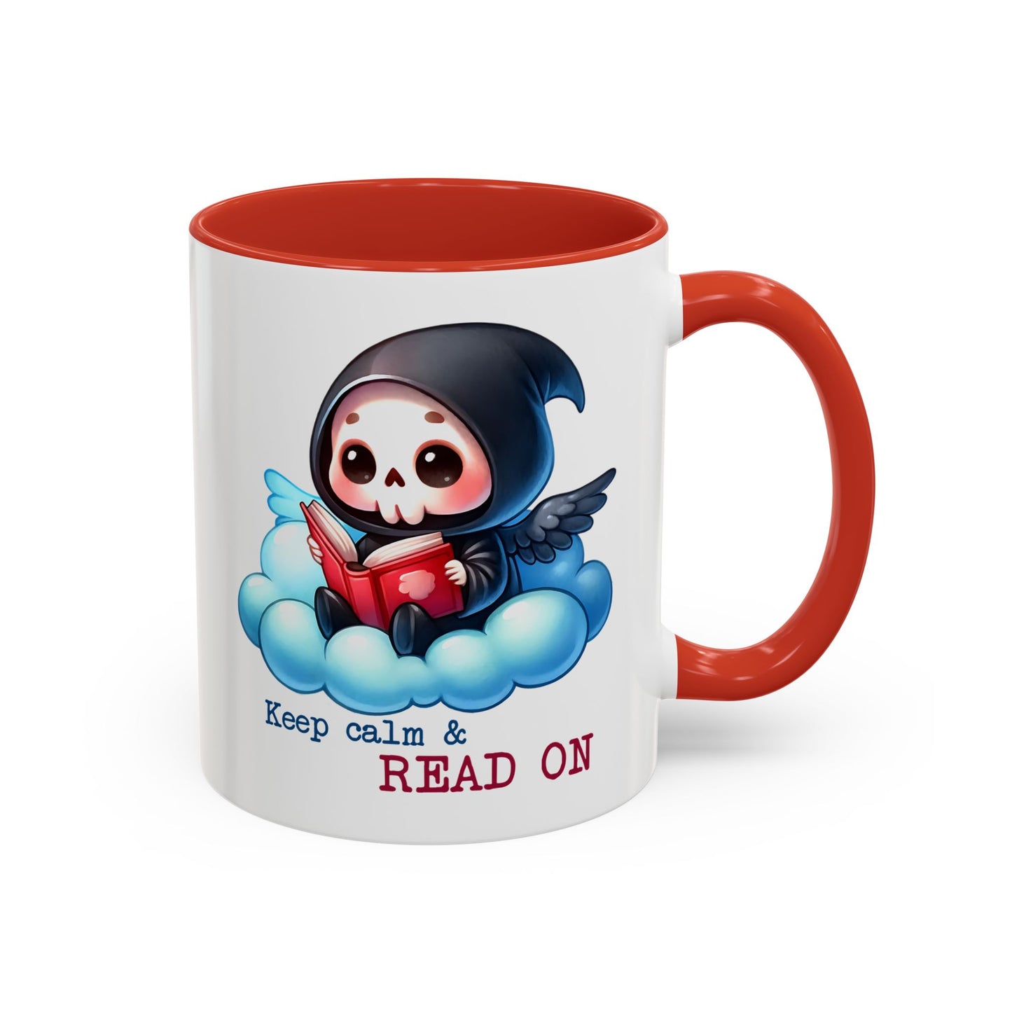 Wellness Mug - Keep Calm And Read On