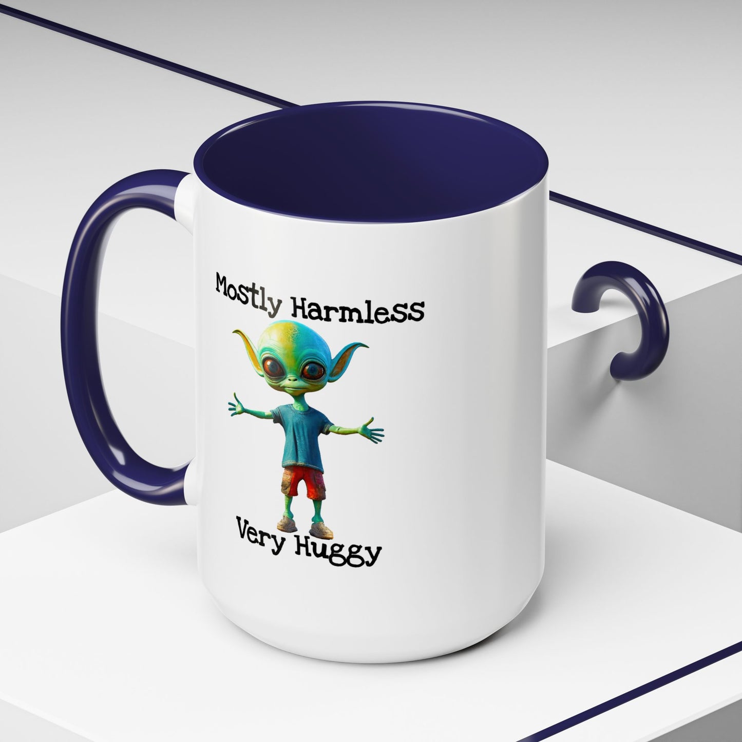 Alien Mug - Mostly Harmless