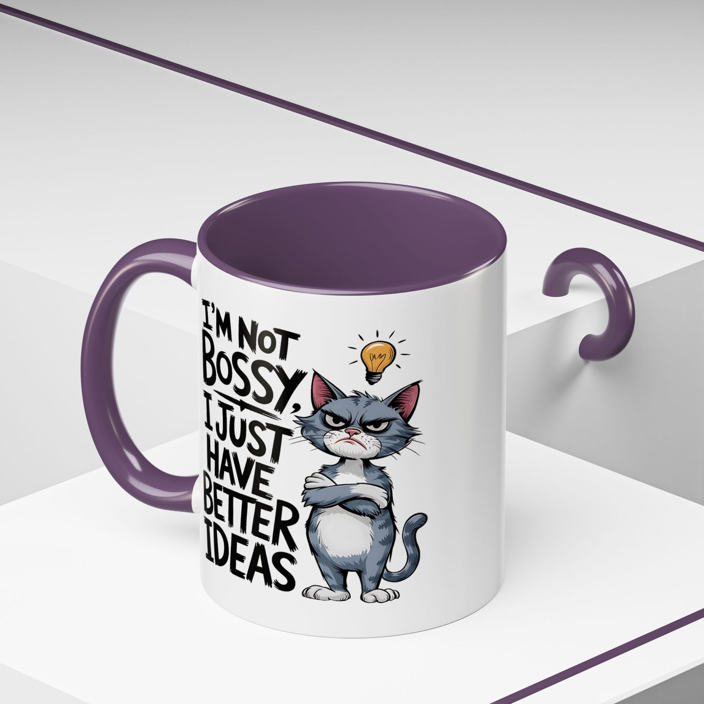 Humor Mug - I'm Not Bossy