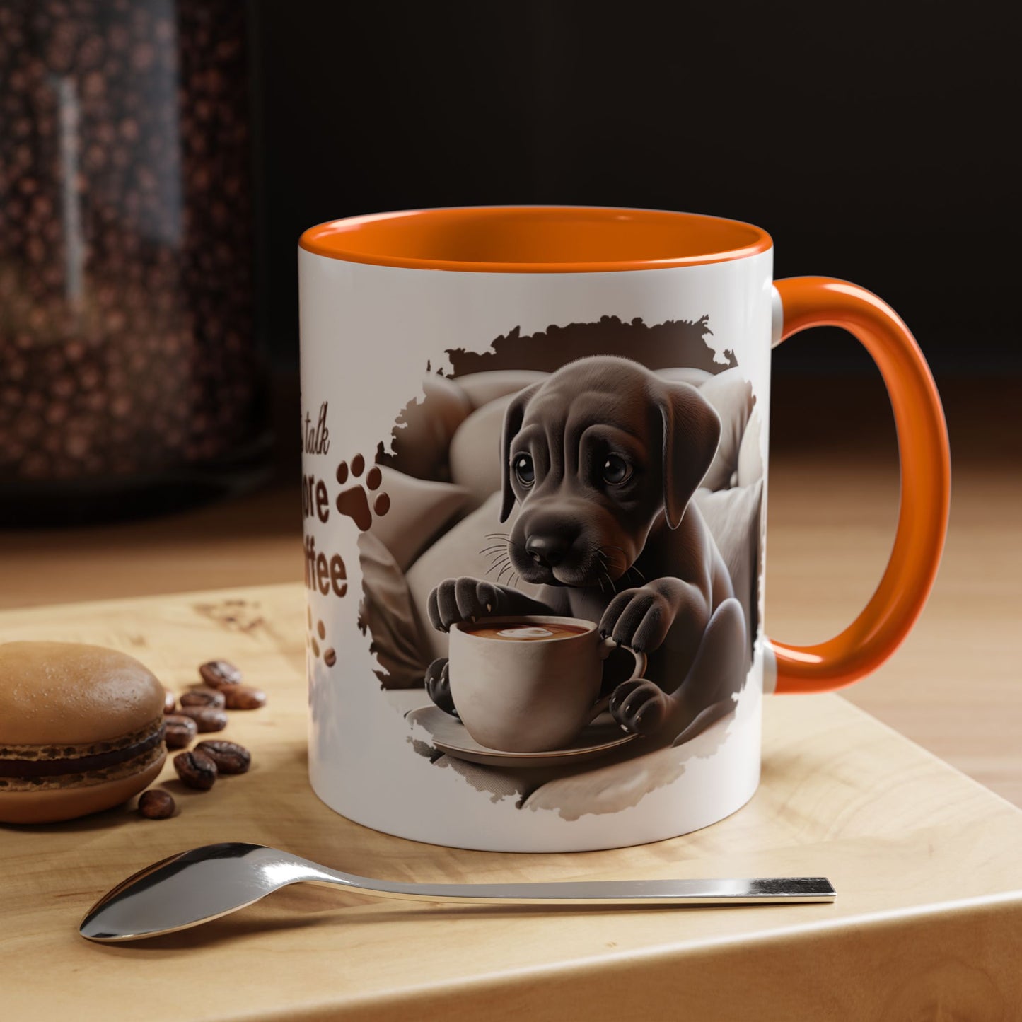 Animal Mug - Dog Coffee Wrap 26