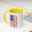 4th of July Mug - Happy Birthday America Flag