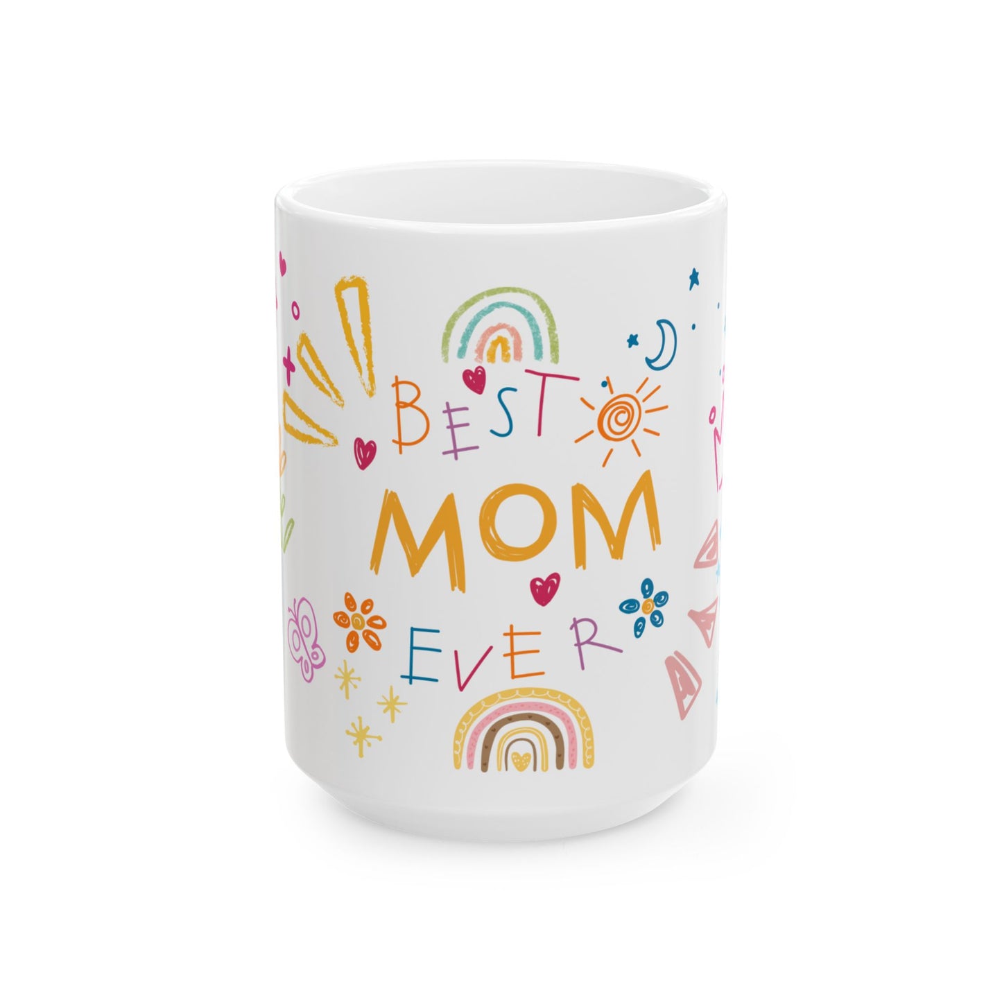 Mother's Day Mug - Best Mom Ever