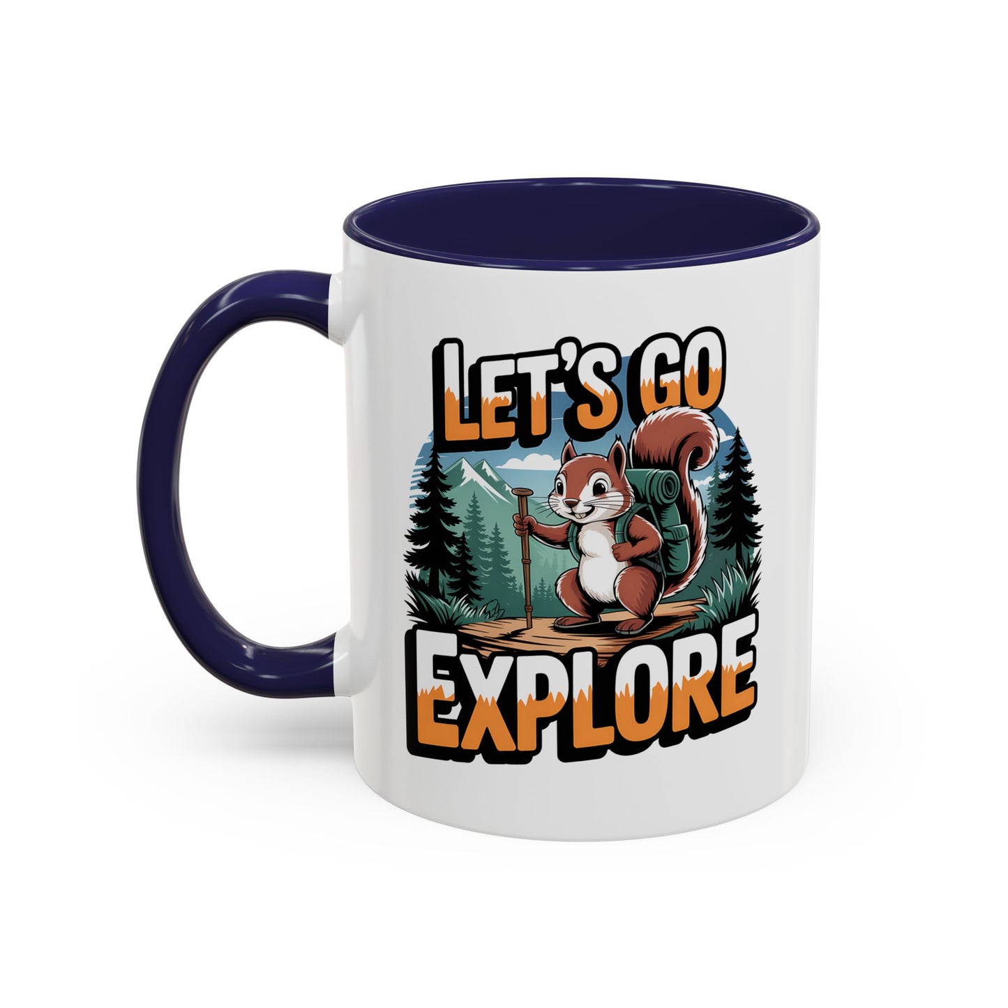 Adventure Mug - Let's Go Explore