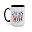 4th of July Mug - Chill the 4th Out Celebrations