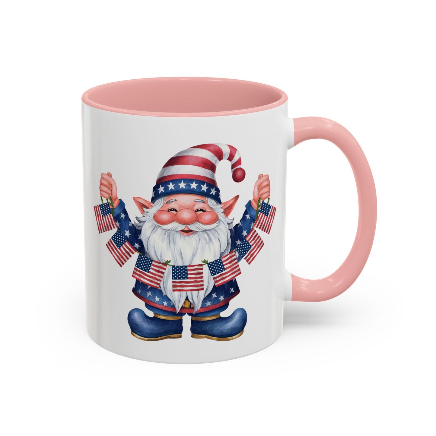 4th of July Mug - American Gnome 16