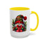 Christmas Mug - Gnome with Wrapped Present