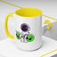Alien Mug - Astronaut Lifting