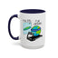 Adult Mug - Fuck You Flat Earthers!
