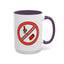 Adult Mug - Warning Don't Be A Cock Blocker