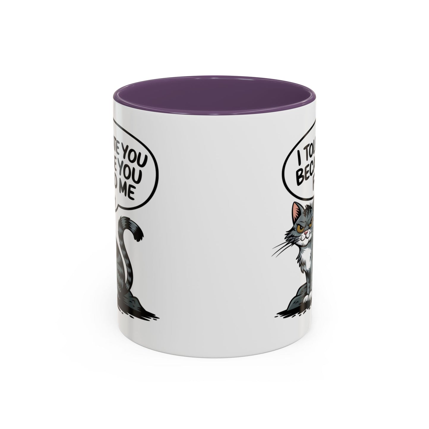 Animal Mug - I Tolerate You