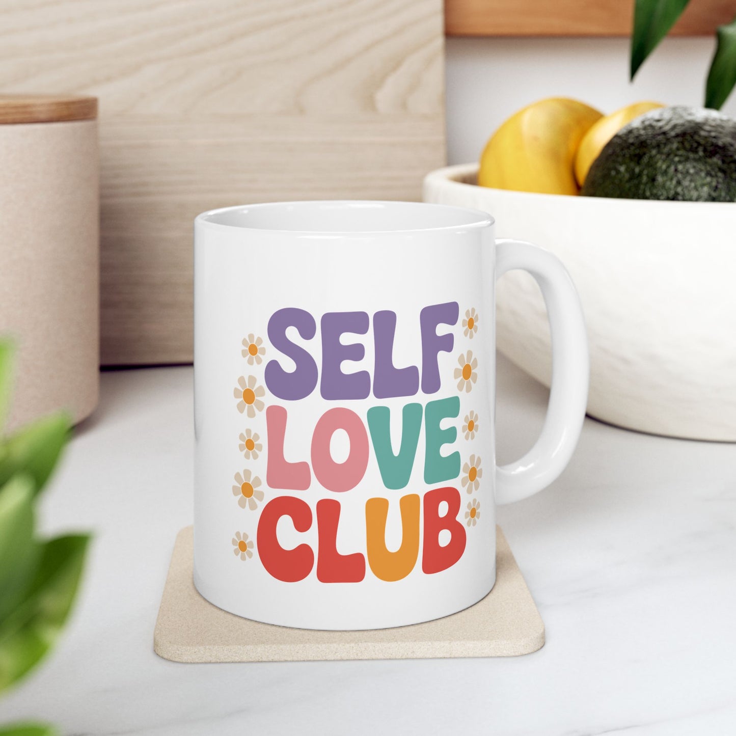 Wellness Mug - Self Love Club