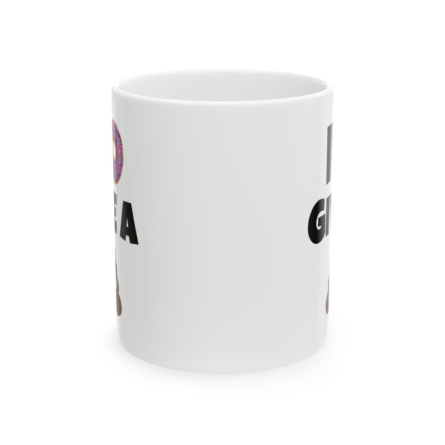 Humor Mug - I Donut Give A Shit
