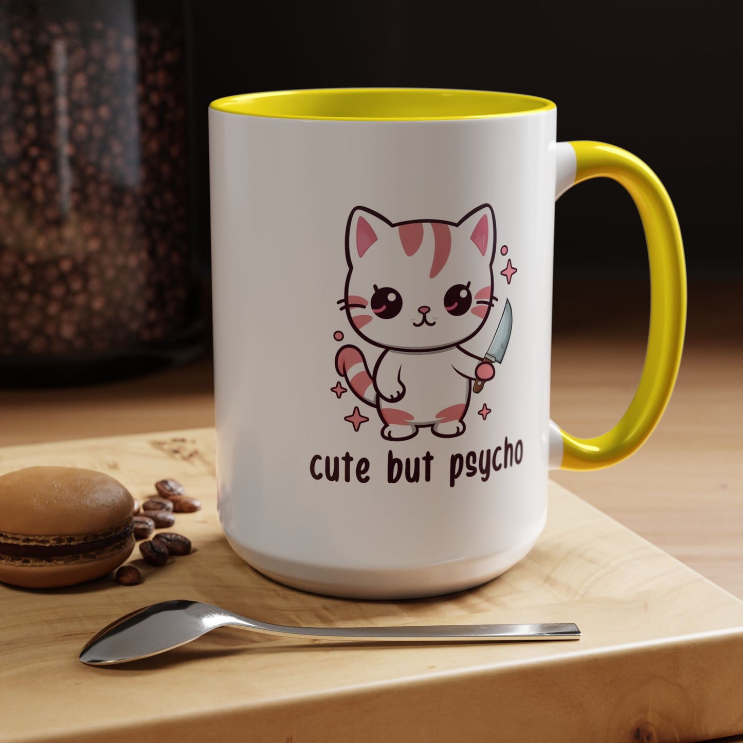 Adult Mug - Cute But Psycho