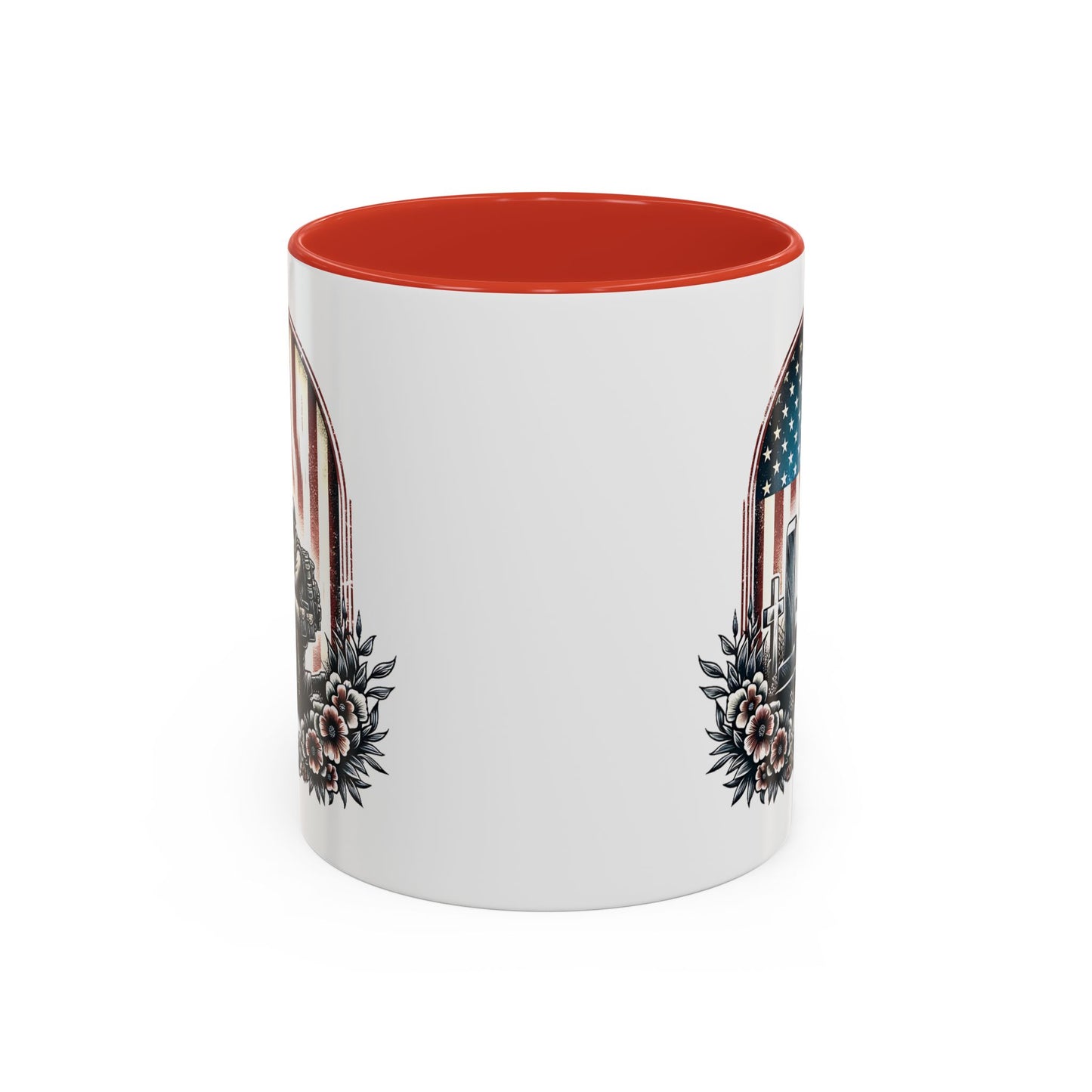 4th of July Mug - Fallen Soldier Memorial
