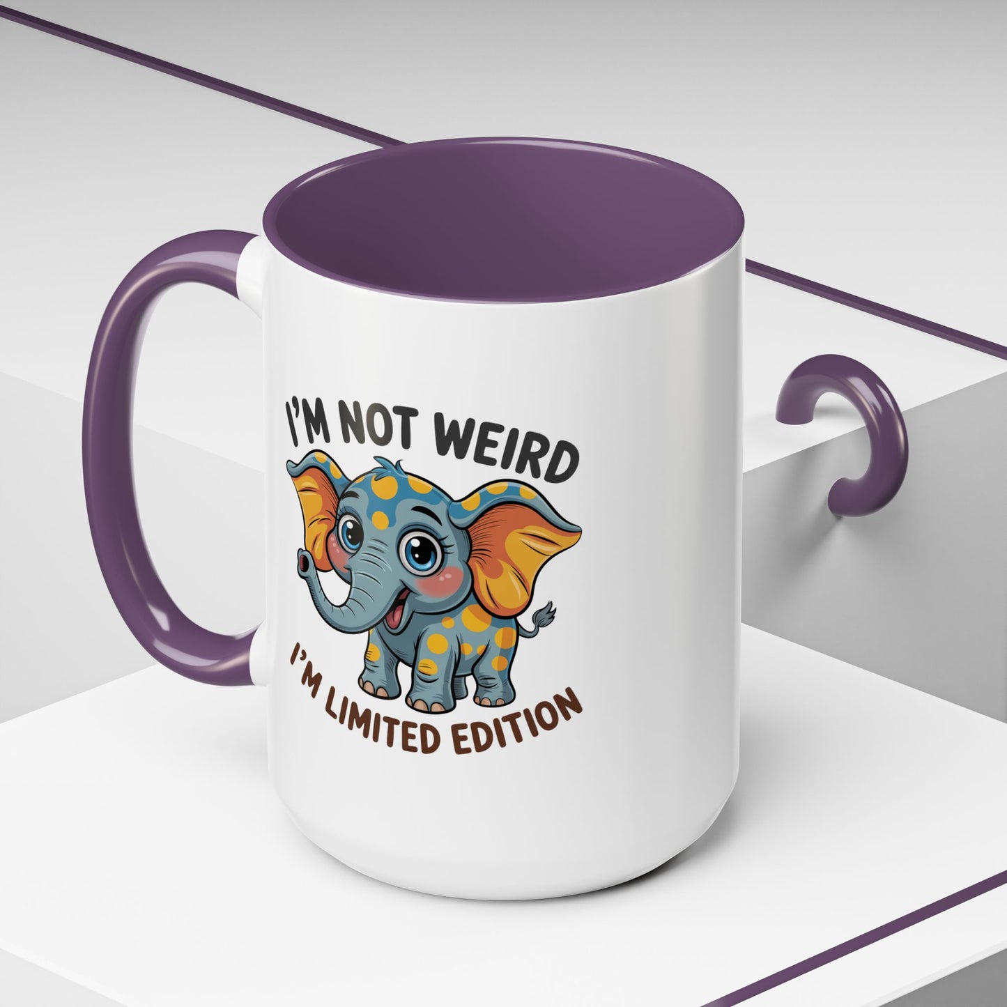 Humor Mug - I'm Not Weird