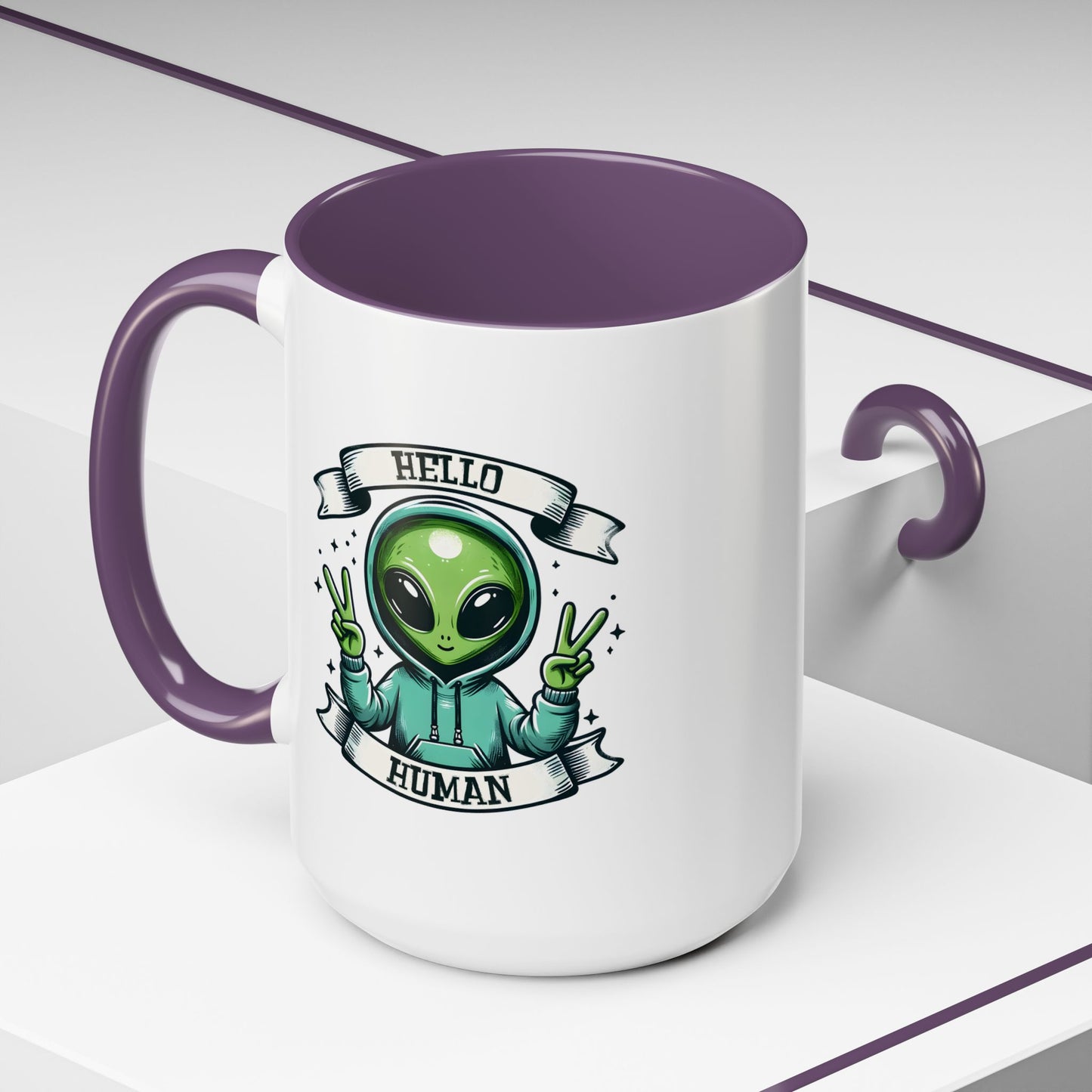 Alien Mug - Hello Human