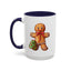Christmas Mug - Gingerbread Man Cookie