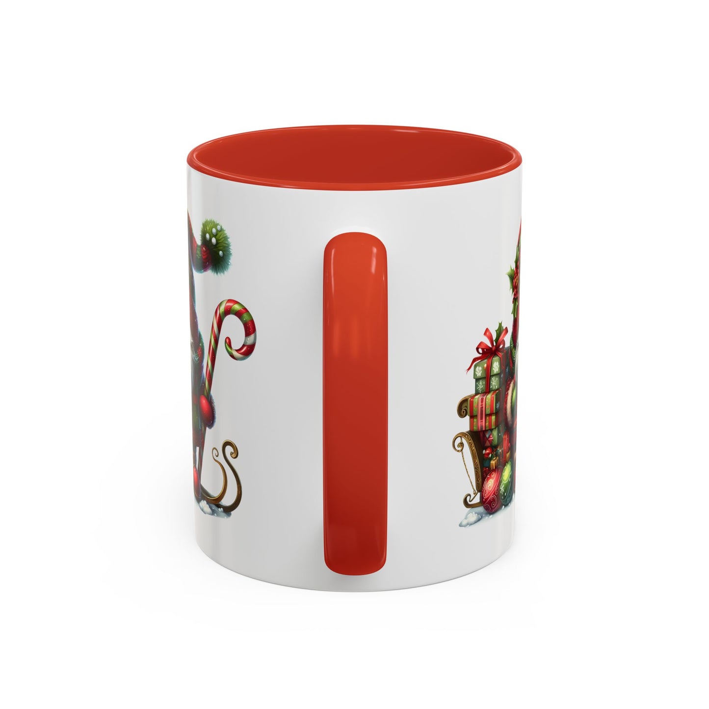Christmas Mug - Gnome Sleigh