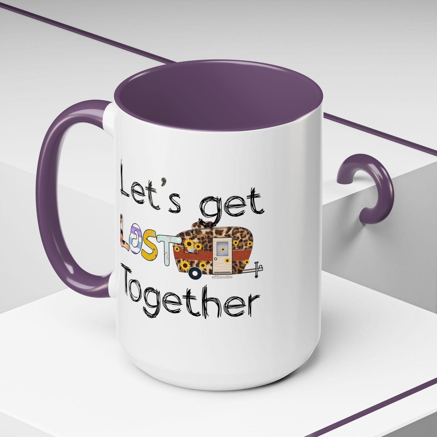 Adventure Mug - Let's Get Lost