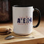 4th of July Mug - American Land of the Free Stars