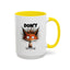 Humor Mug - Don't Fox With Me
